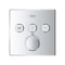 Grohe Grohtherm Smartcontrol Triple Function Therm Trim, Gold 29142GN0 - alternate 4